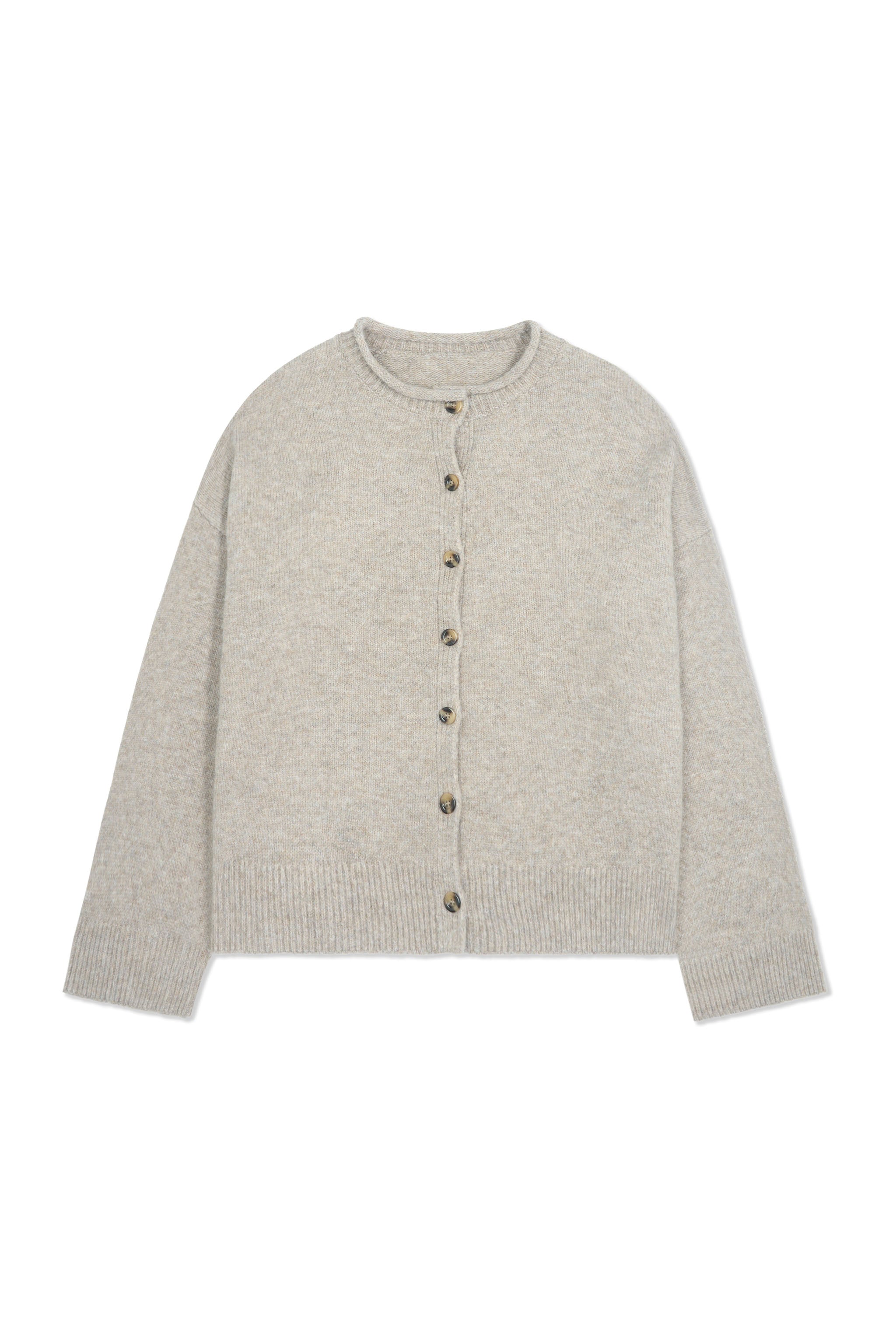 Jones Cardigan in Hazel Beige